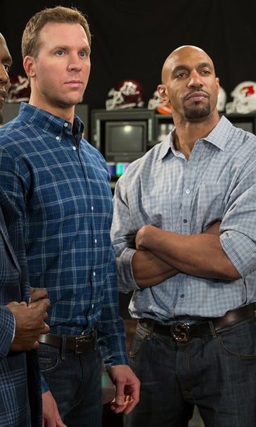 Q&A: 'The Panel' cast on draft process, prospects; more
